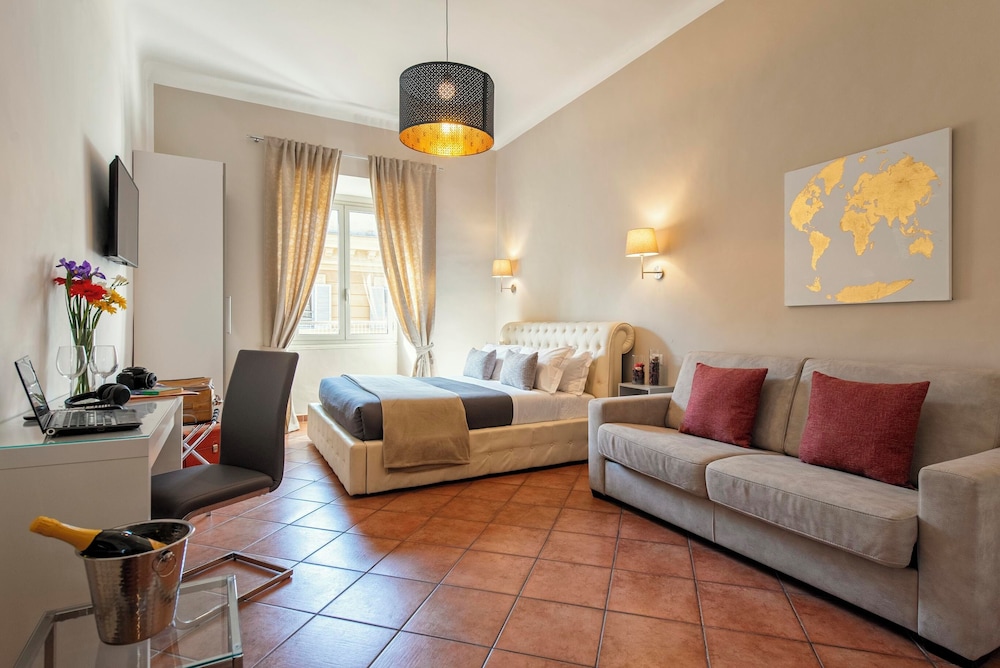 Veneto Prestige Apartment — 4-Star Luxury Hotel in Rome, Italy