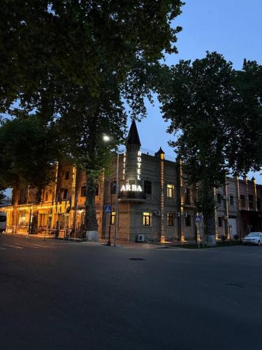 Arba Hotel - carbon neutral hotel in Samarkand