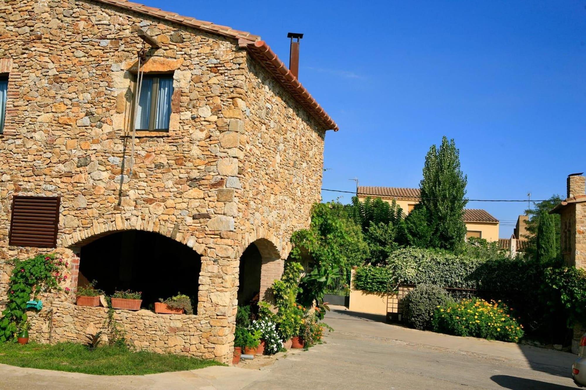 Can Barrull in Palafrugell, Spain