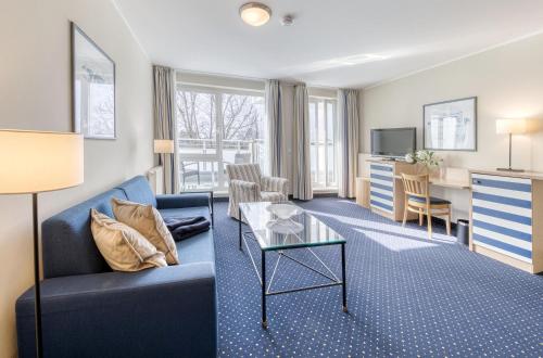 Grevenburg an der Seebrücke Zingst — 4-Star Luxury Hotel in Zingst, Germany