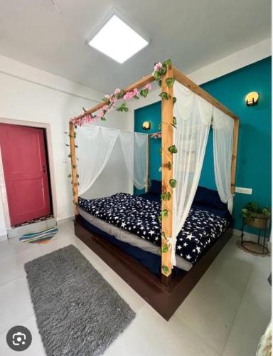 Royal heritage in Unknown City, India