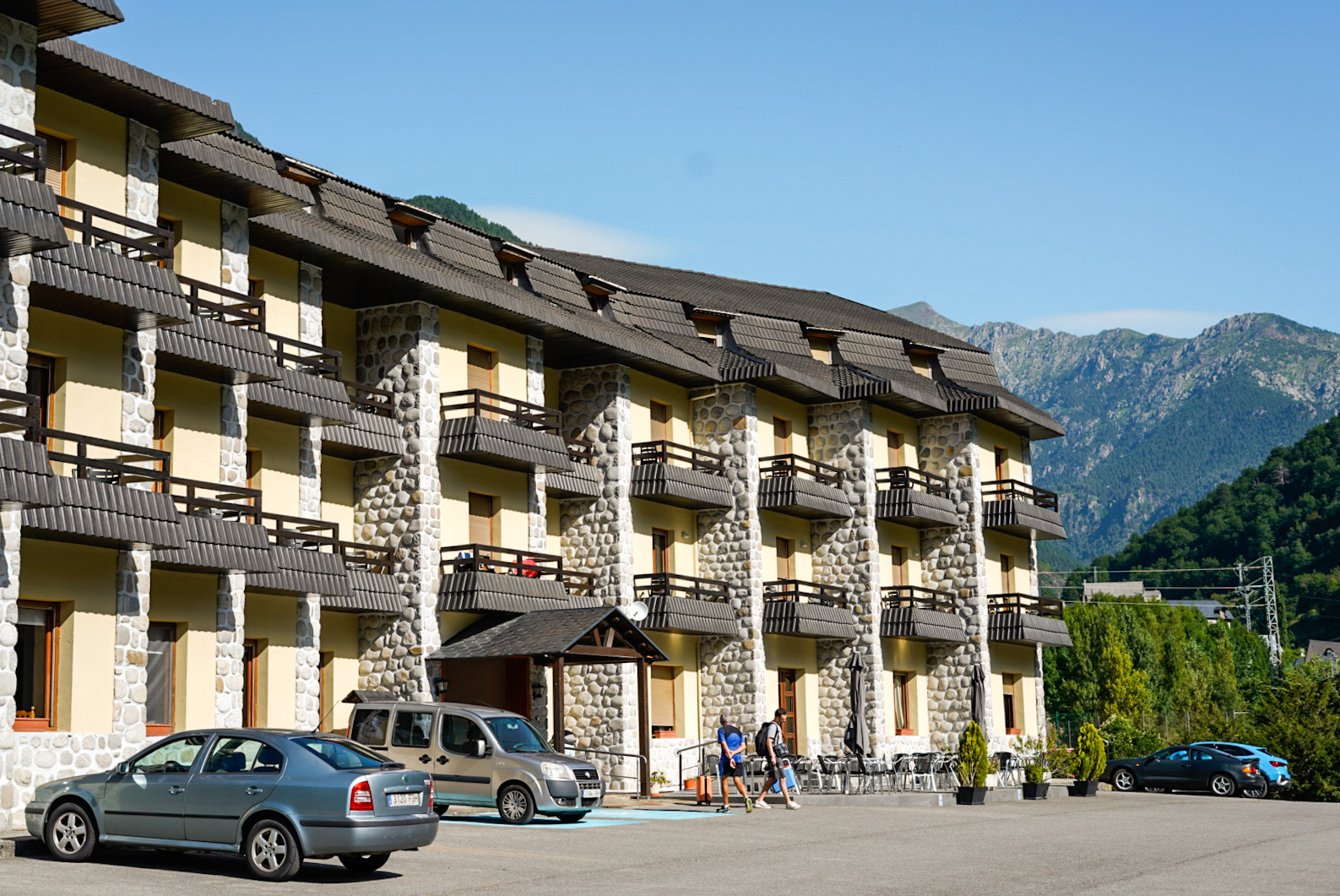Sno Hotel Bielsa — Bielsa