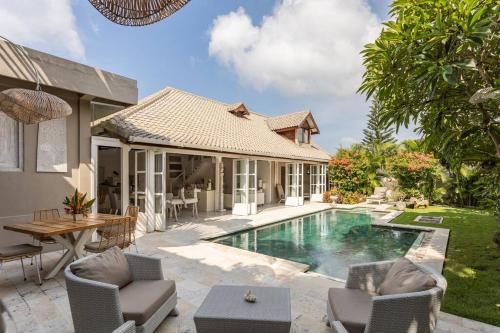Modern 2BD Pristine Oasis Serene Retreat Canggu in Unknown City, Indonesia
