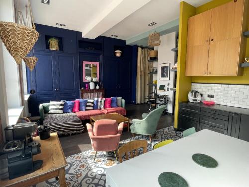 Lyon4 Cocooning Centre Croix Rousse 86m2 4p - last minute hotel in Lyon