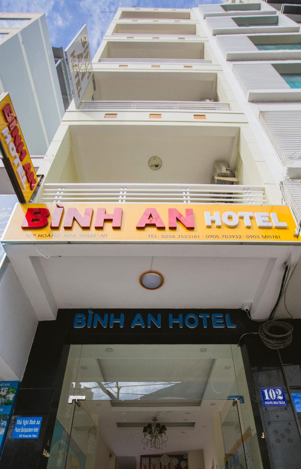 Binh An Hotel in Nha Trang, Vietnam