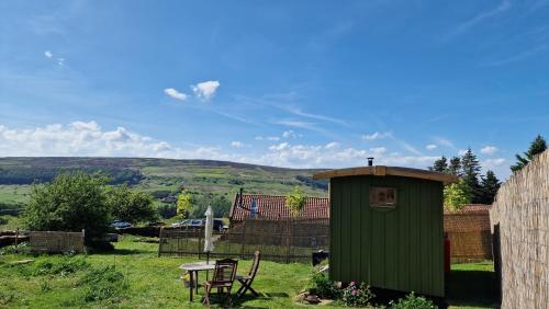 Wainstones Shepherd's Hut
