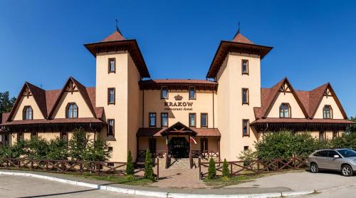 Krakow - carbon neutral hotel in Kyiv