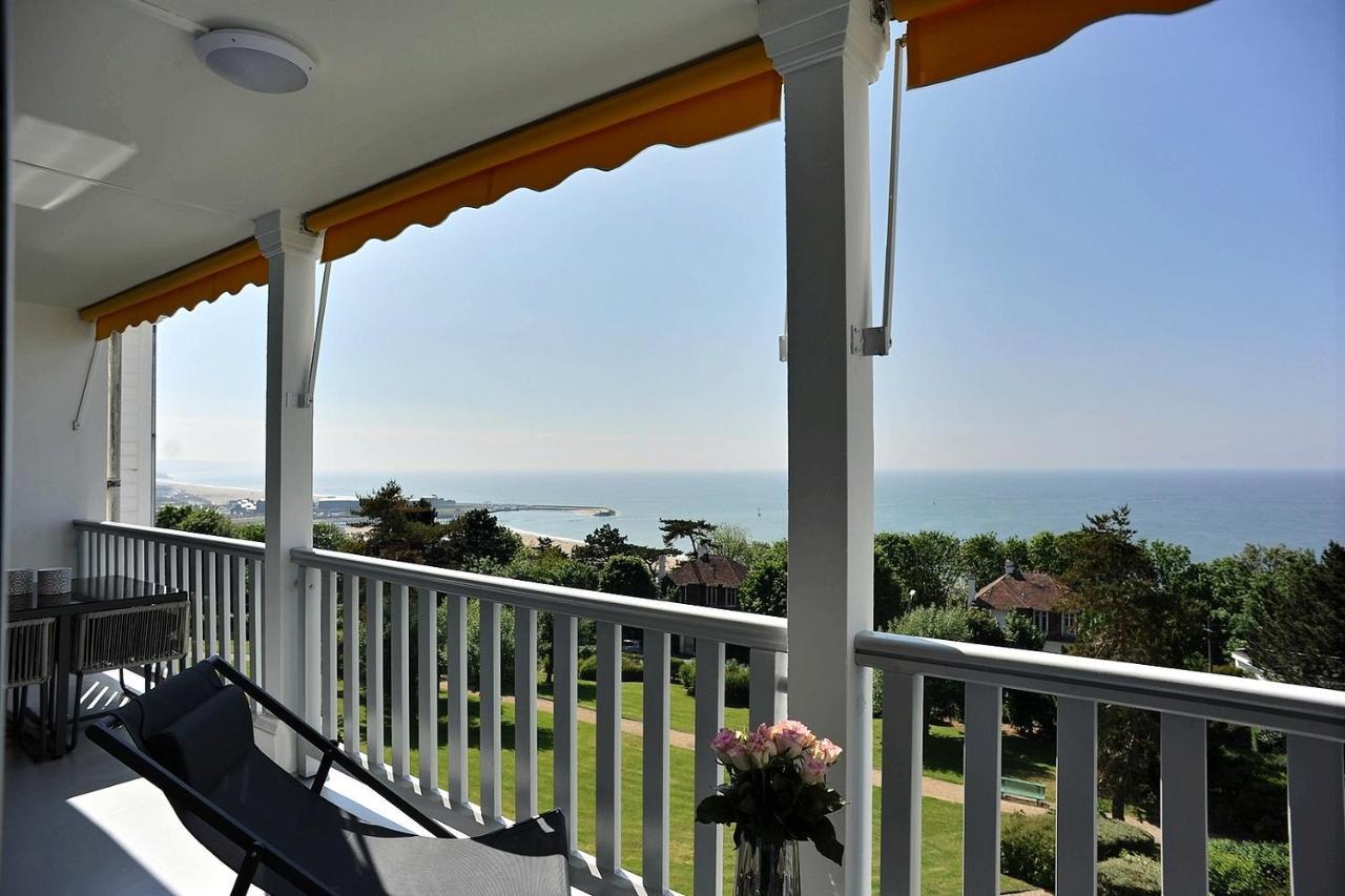 Apartment Le Parc Cordier — 4-Star Luxury Hotel in Trouville-Sur-Mer, France