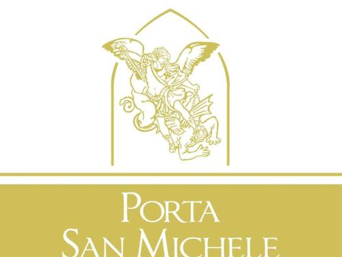 Porta San Michele in Gravina In Puglia, Italy