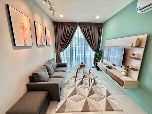 Jk DeLOFTS 02 6Pax 100Mbps 2Bedrooms 1Carpark — 4-Star Luxury Hotel in Kuching, Malaysia