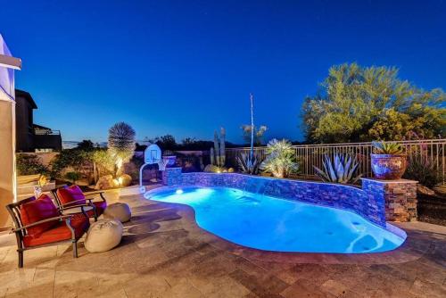 Gorgeous Resort Home Right off the back nine — hotel in Cave Creek