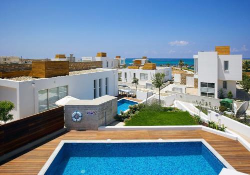 Luxury Cyprus Villa Indigo Villa Private Pool Sea View