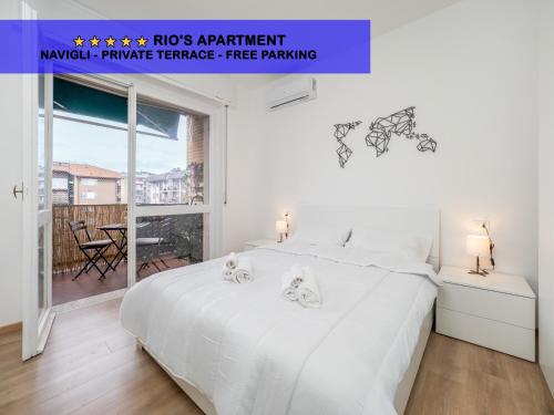 Rio's Apartment — 4-Star Luxury Hotel in Milan, Italy