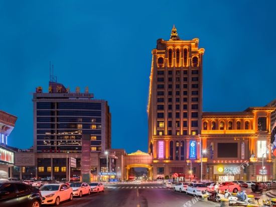 Golden Huanghe Grand Hotel in Taizhou, People's Republic of China