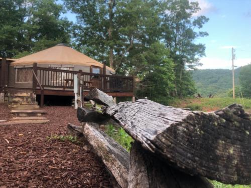 Fontana @ Sky Ridge Yurts — Bryson City — photo 2