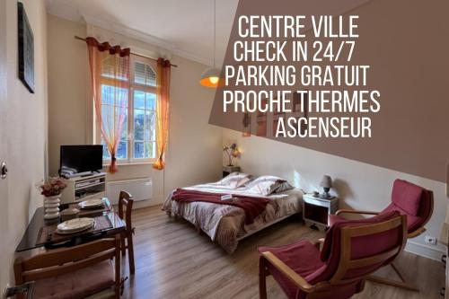 Studio Grand Hotel 1 Lit 2 Pers — Chatel Guyon