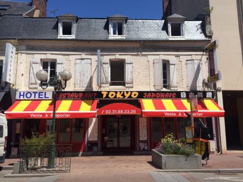 Hotel Restaurant Tokyo in Trouville-Sur-Mer, France