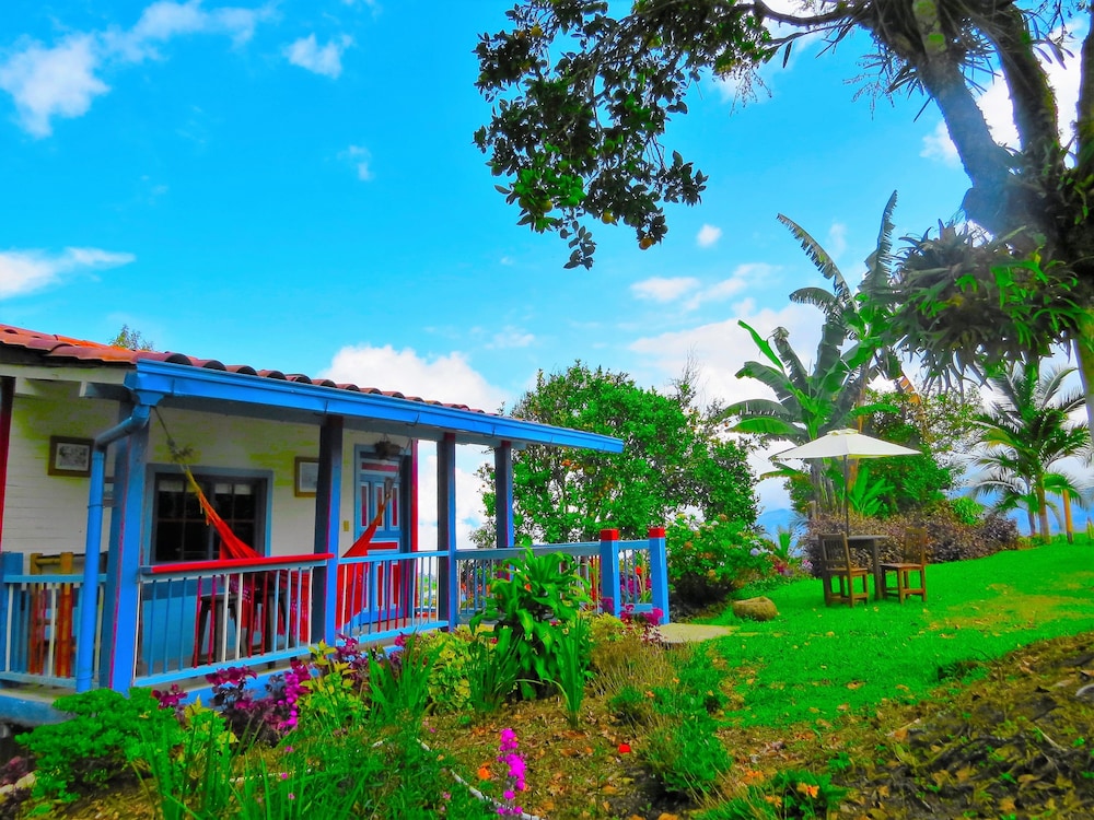 Cabañas y Flores Finca Hotel — hotel in Jerico
