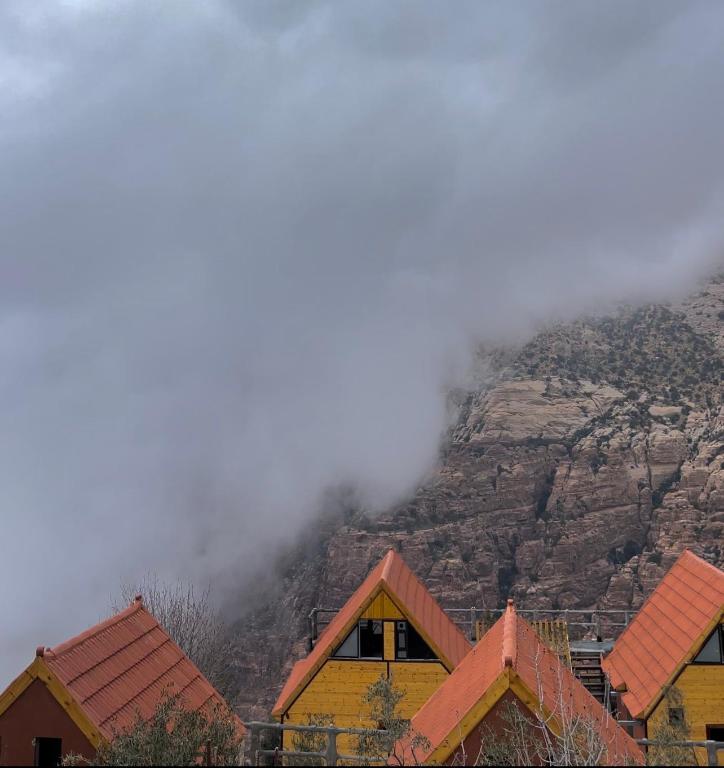 Dana luxury huts in Unknown City, Jordan