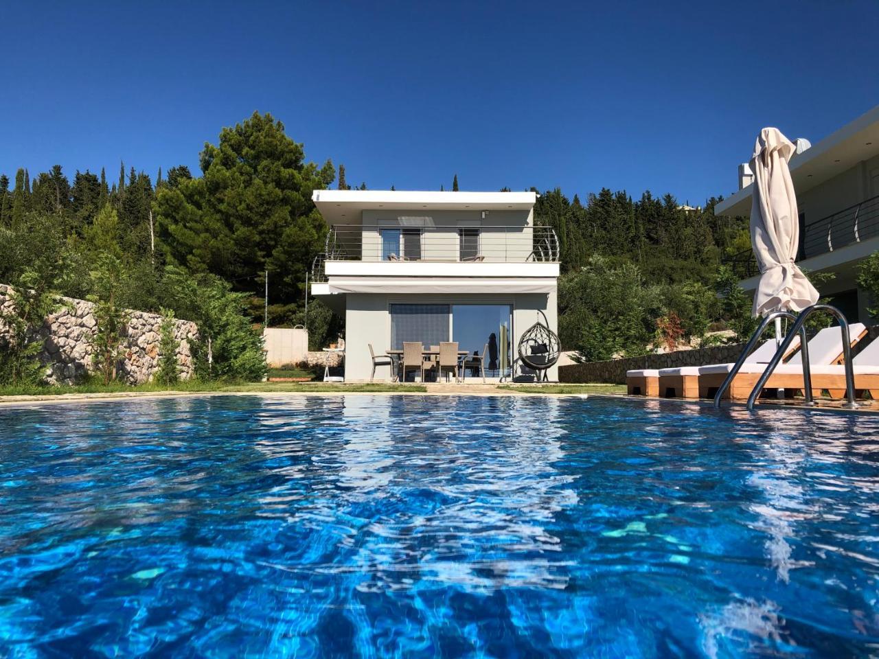 Vento Villas — 4-Star Luxury Hotel in Lefkada, Greece