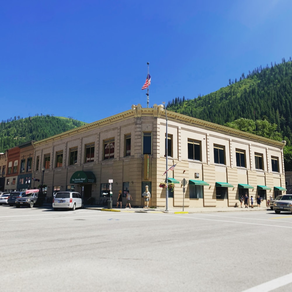 The Brooks Hotel - carbon neutral hotel in Wallace