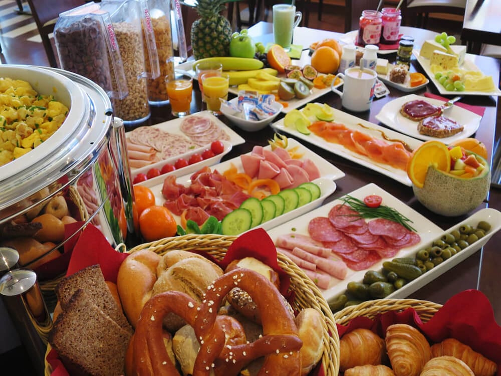 Breakfast area