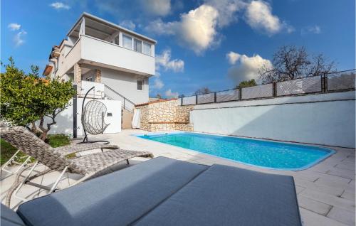 Cozy Home In Brodarica — 4-Star Luxury Hotel in Brodarica, Croatia
