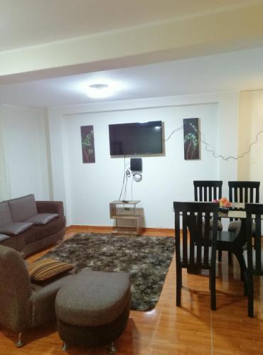Departamento D&C I entero acogedor — 4-Star Luxury Hotel in Huancayo, Peru