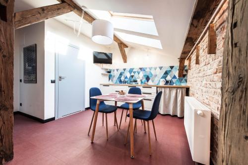 1 bedroom apartment with an AC Dietla 51 street — 4-Star Luxury Hotel in Krakow, Poland