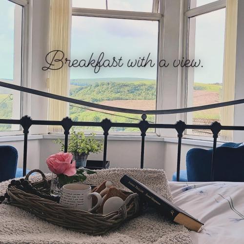 Mabon House near Zip World Tower and Bike Park Wales pet-friendly hotel Rhondda