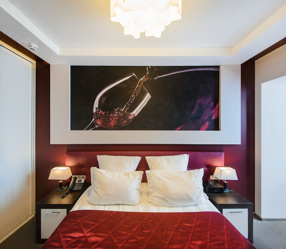 AHOTELS design style on Tolstogo in Novosibirsk, Russia