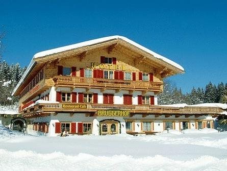 Bruggerhof Camping Restaurant Hotel in Kitzbuehel, Austria