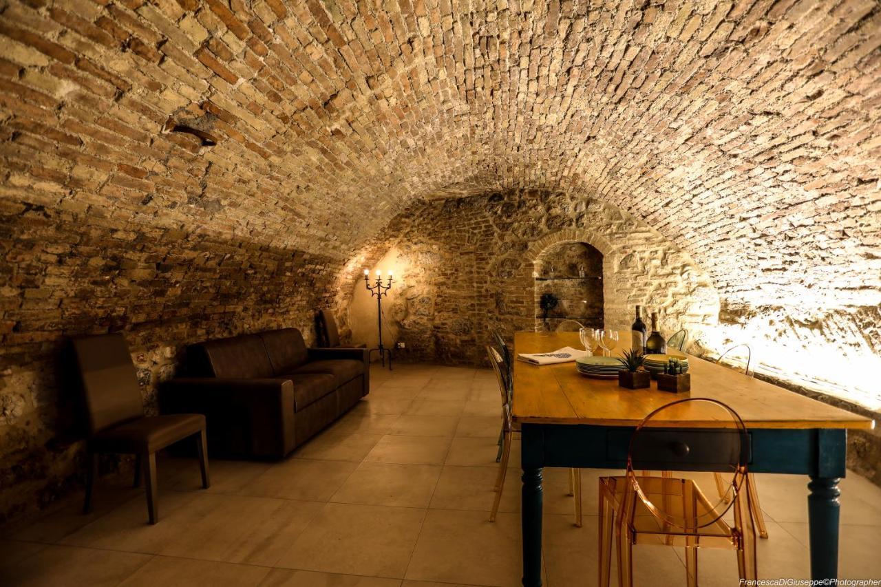 The Tower’s Garden in San Gimignano, Italy