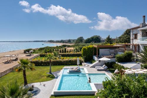 Dafnes Village — 4-Star Luxury Hotel in Kalyves Polygyrou, Greece