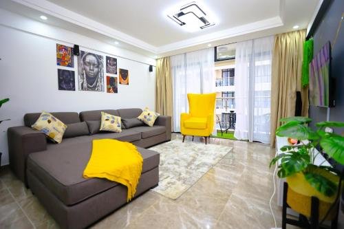 Elite Luxury Apartments Kilimani A 2 Bedroom Oasis of Serenity — 4-Star Luxury Hotel in Nairobi, Kenya