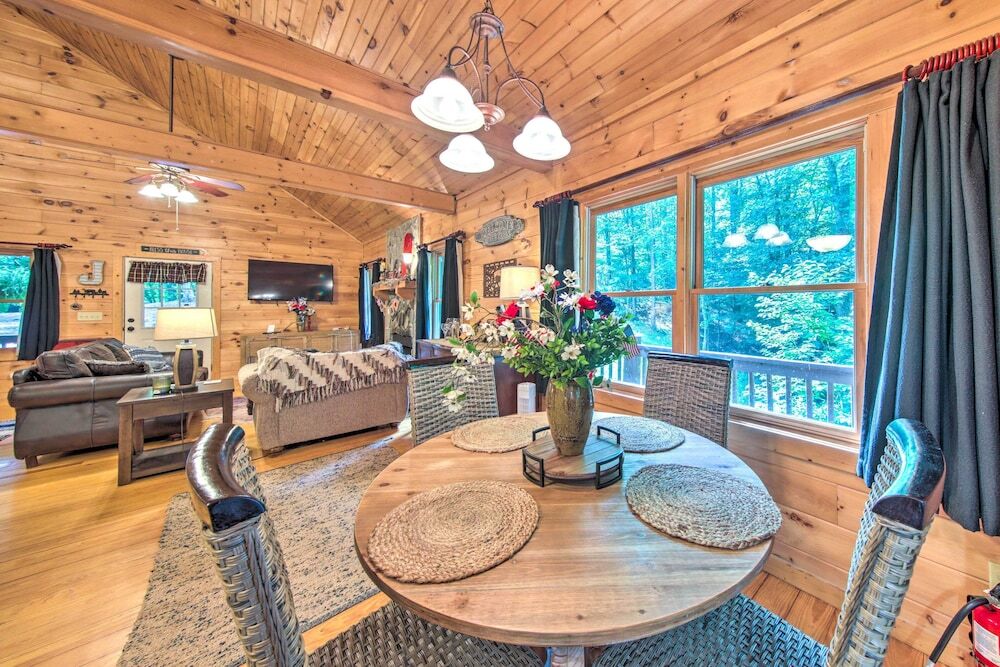 Cozy Cabin in Coosawattee River Resort - photo 21
