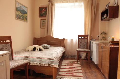 Pid Lelekoyu in Yaremche, Ukraine