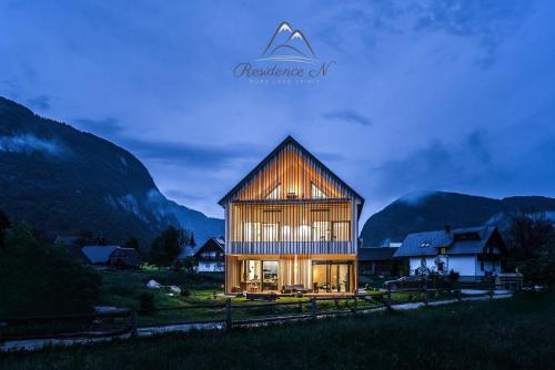 Residence Novak Bohinj — 4-Star Luxury Hotel in Tolmin, Slovenia