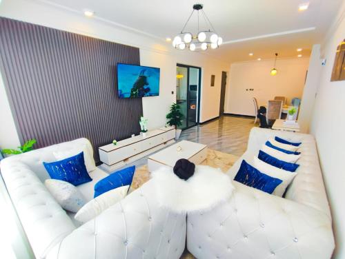 Classy Executive Two Bedroom Apartment With Fully Equipped Gym Ample Parking Space Heated Swimming Pool Children Playing Ground And Amazing Scenic Views