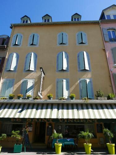 Hôtel Saint Vincent — Bagneres-De-Bigorre — photo 2