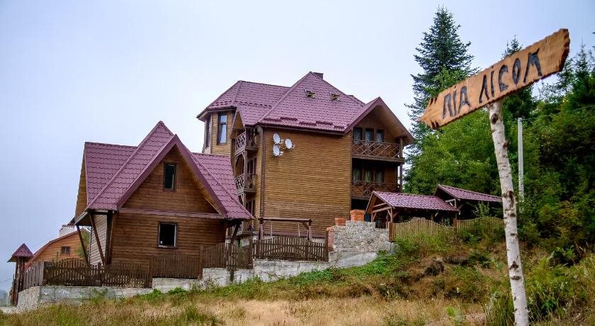 Pid Lisom in Skhidnytsya, Ukraine