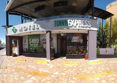 Hotel Town Express in Durango, Mexico