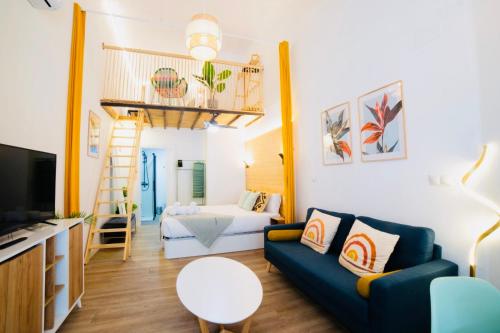 B2 Verdeguer Cozy Loft Close To the Beach - carbon neutral hotel in Valencia