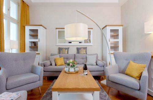 Villa Pia Marie App 3 — 4-Star Luxury Hotel in Heringsdorf, Germany