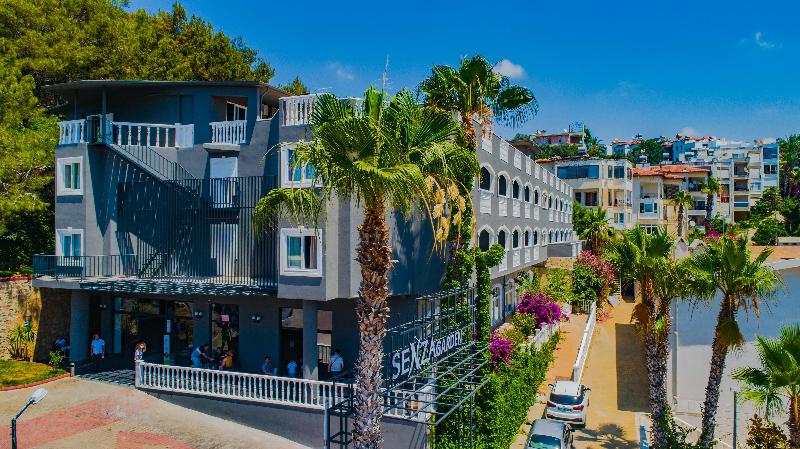 Senza Garden Holiday Club in Alanya, Turkey