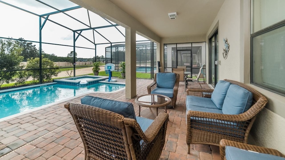 Grhmvd1494 Champions Gate Resort 5 Bed 4 Baths House - featured photo