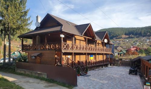 Krym - carbon neutral hotel in Vorokhta