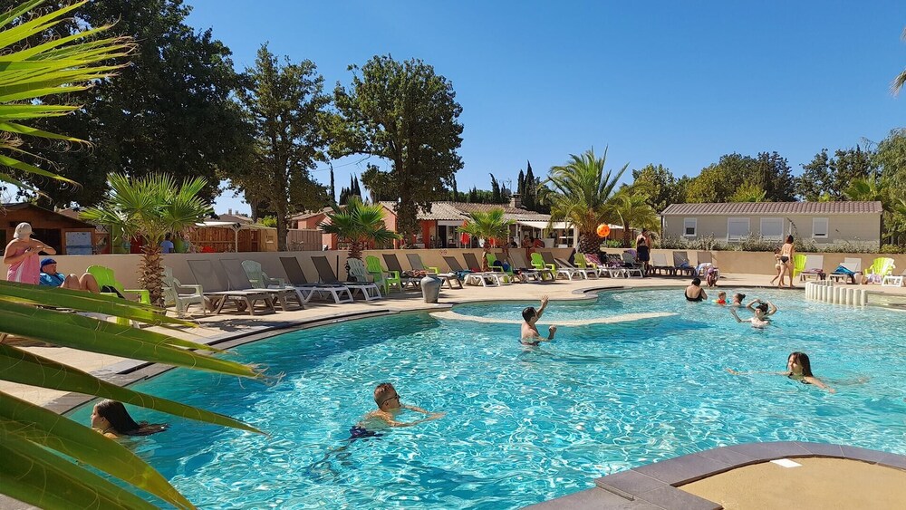 Camping Tikayan Golfe de Saint Tropez — 4-Star Luxury Hotel in Grimaud, France