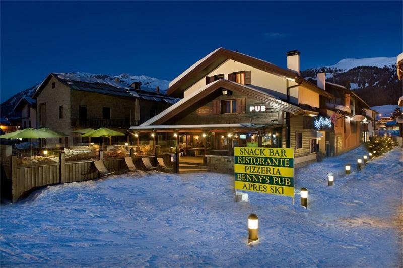 Galli ‘S — carbon neutral stay, Livigno