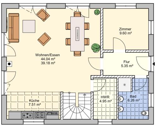 Reethaus Mellnitz in Garz, Germany